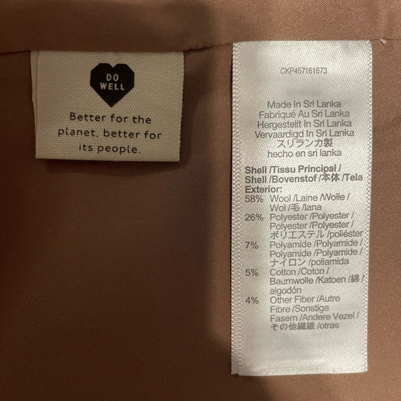 Madewell wool skirt 4 - Picture 6 of 6